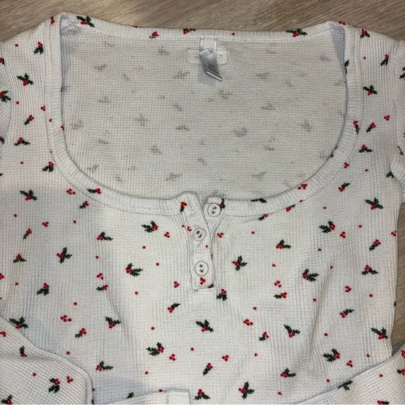 SKIMS Waffle Knit Pajama Set - Picture 3 of 10